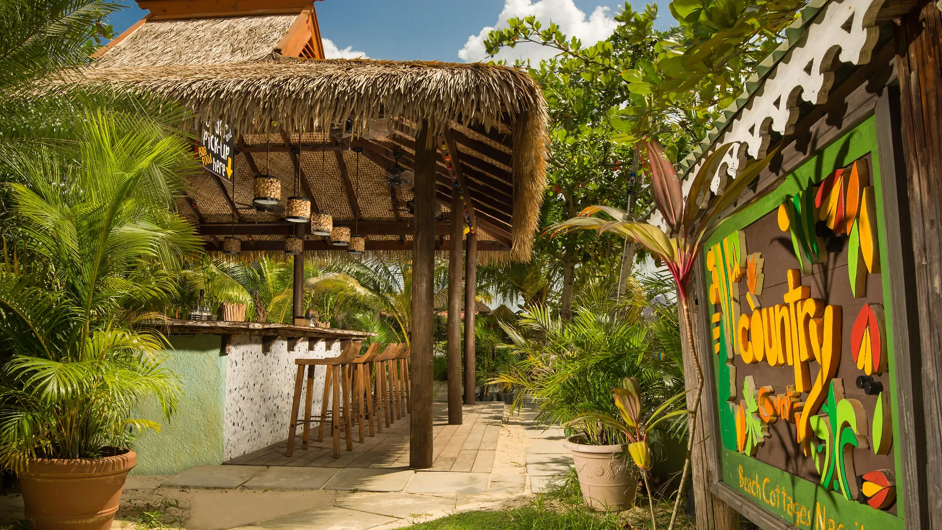 ***  Hotel Country Country Negril Jamajka